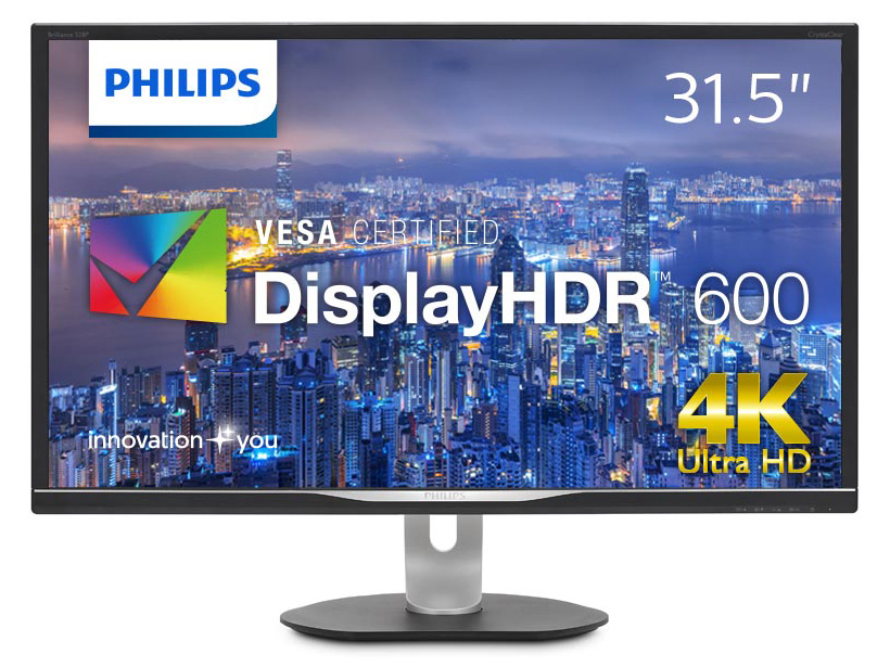 PHILIPS 328P6VUBREB/11 [31.5インチ ブラック]