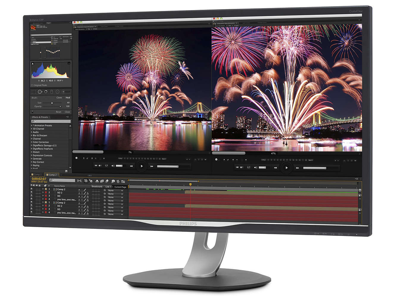 PHILIPS 328P6VUBREB/11 [31.5インチ ブラック]