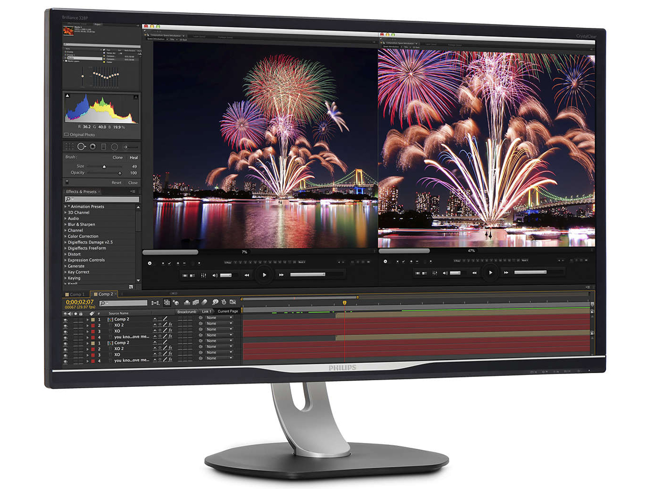 PHILIPS 328P6VUBREB/11 [31.5インチ ブラック]