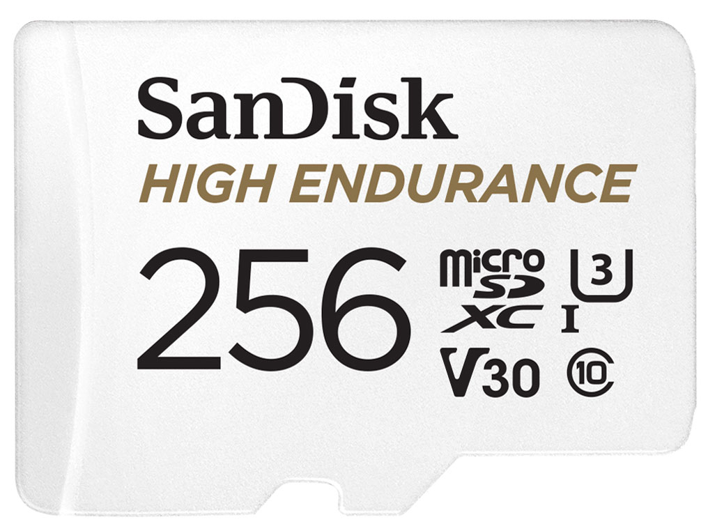 SANDISK High Endurance microSDXCカード 256GB SDSQQNR-256G-GN6IA