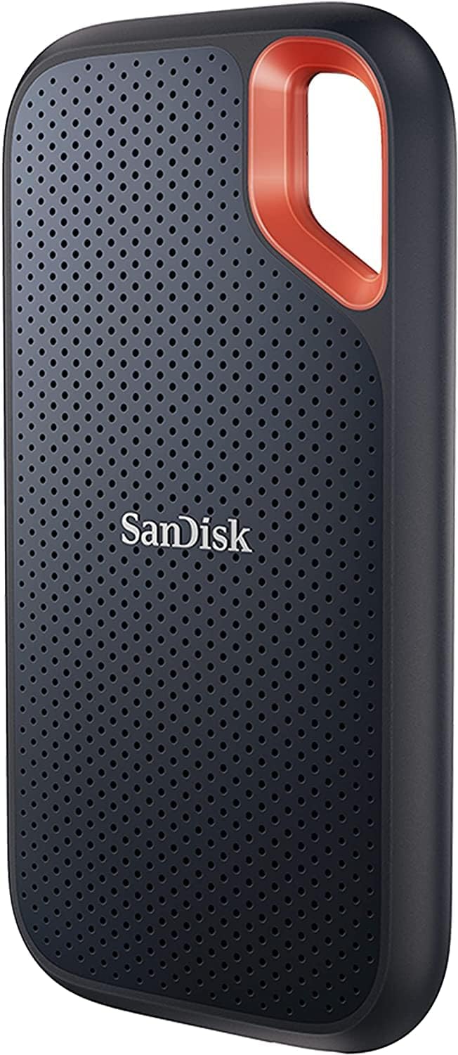 SanDisk エクストリーム 2TB ポータブルSSD V2 [SDSSDE61-2T00-G25]＜並行輸入品　保証期間１年＞