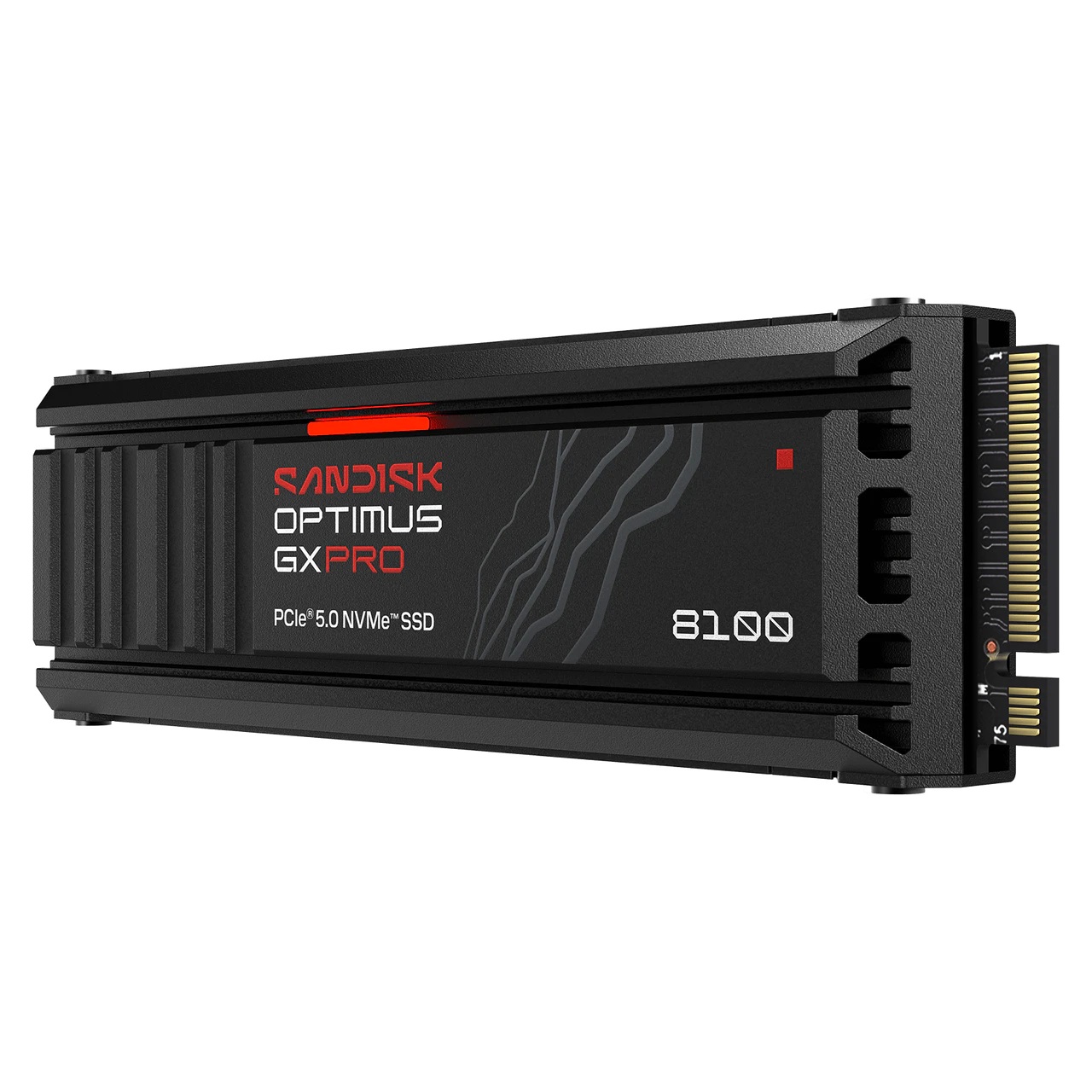 SanDisk(サンディスク) SDSP82100TAN-000E0 [1TB/M.2(Type2280)/Optimus GX PRO 8100 NVMe/内蔵SSD]