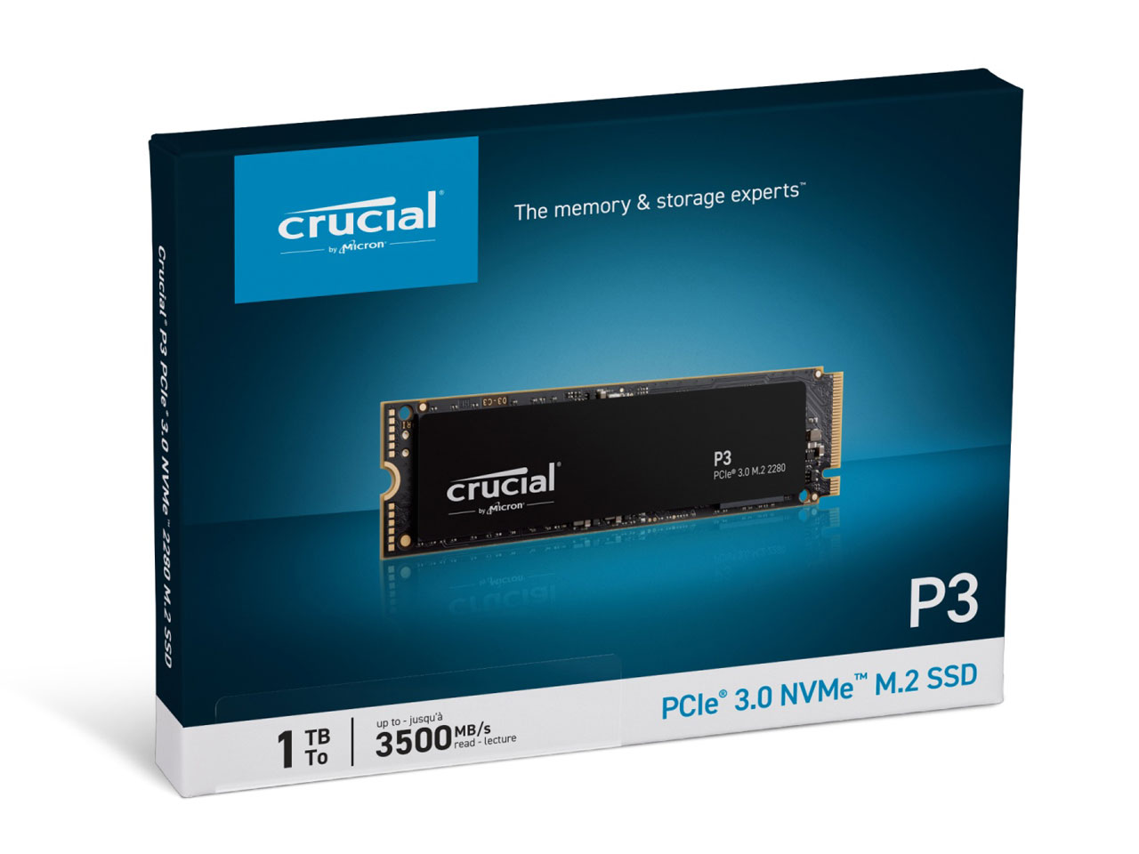 crucial P3 CT1000P3SSD8JP