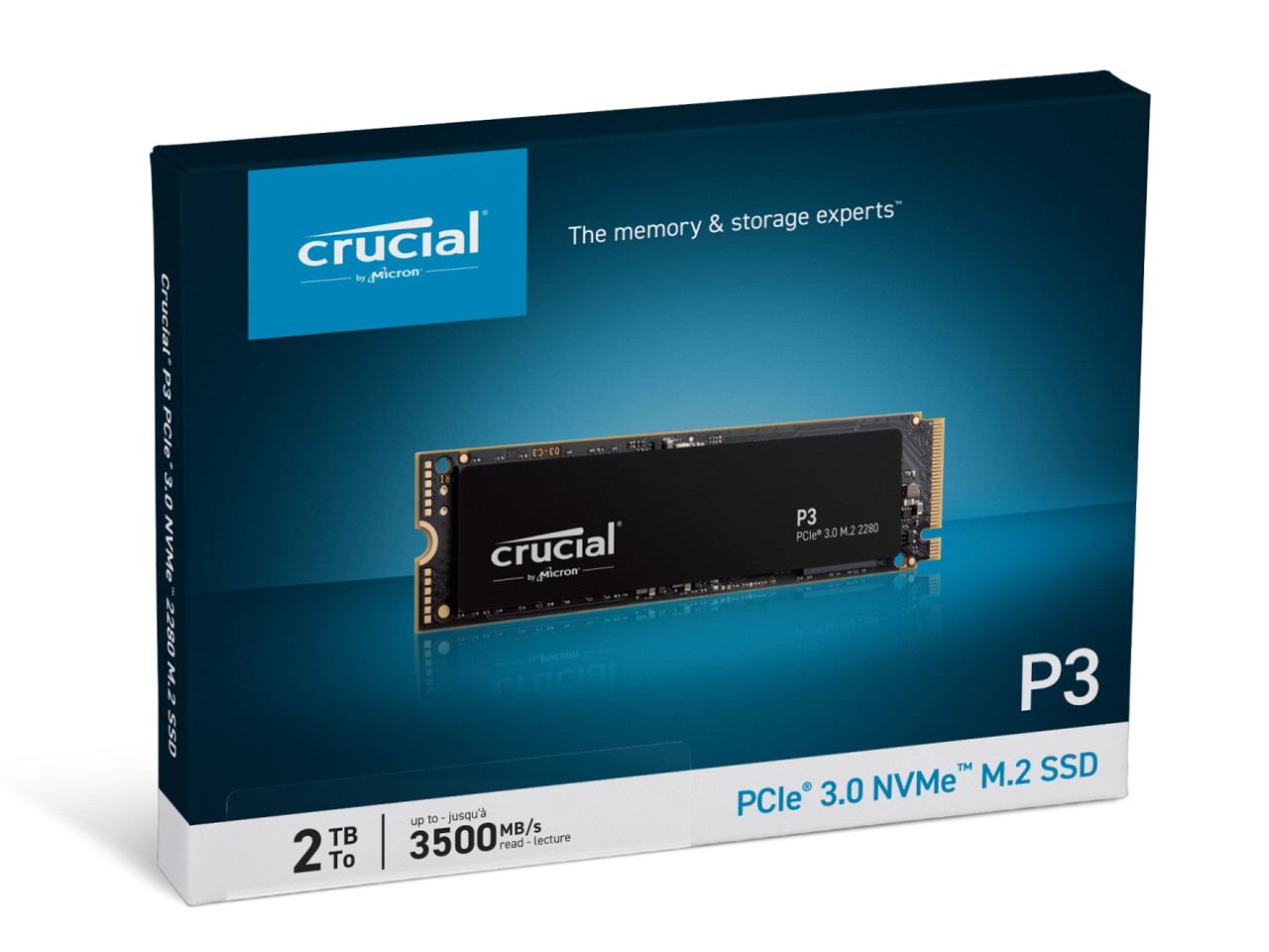 crucial P3 CT2000P3SSD8JP