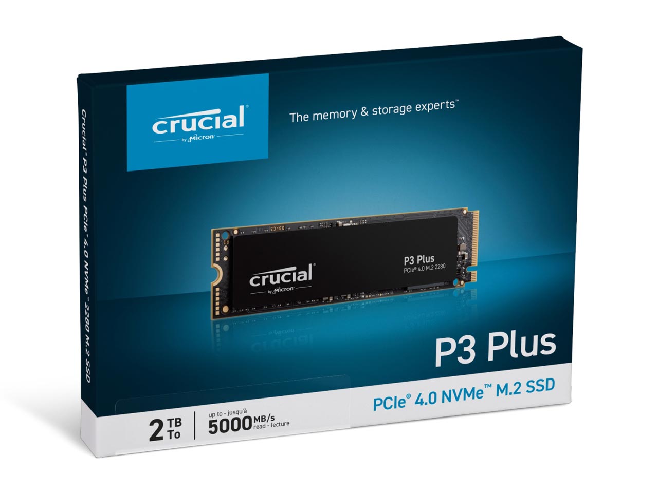 crucial P3 Plus CT2000P3PSSD8JP