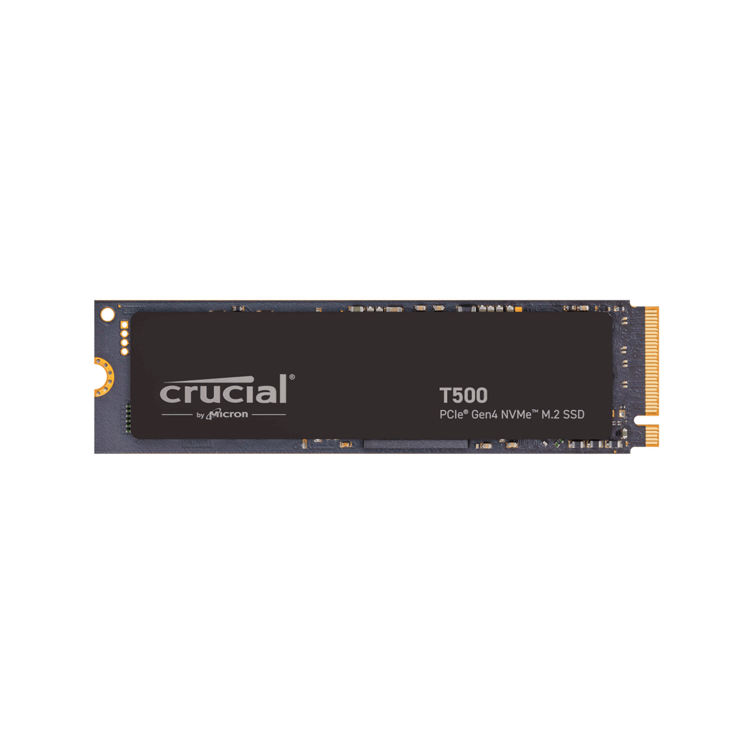  Crucial CT1000T500SSD8JP [ T500 1TB 内蔵SSD NVMe M.2 2280 PCIe Gen 4 (最大転送速度 7400MB/秒) PS5動作確認済 5年保証 ]
