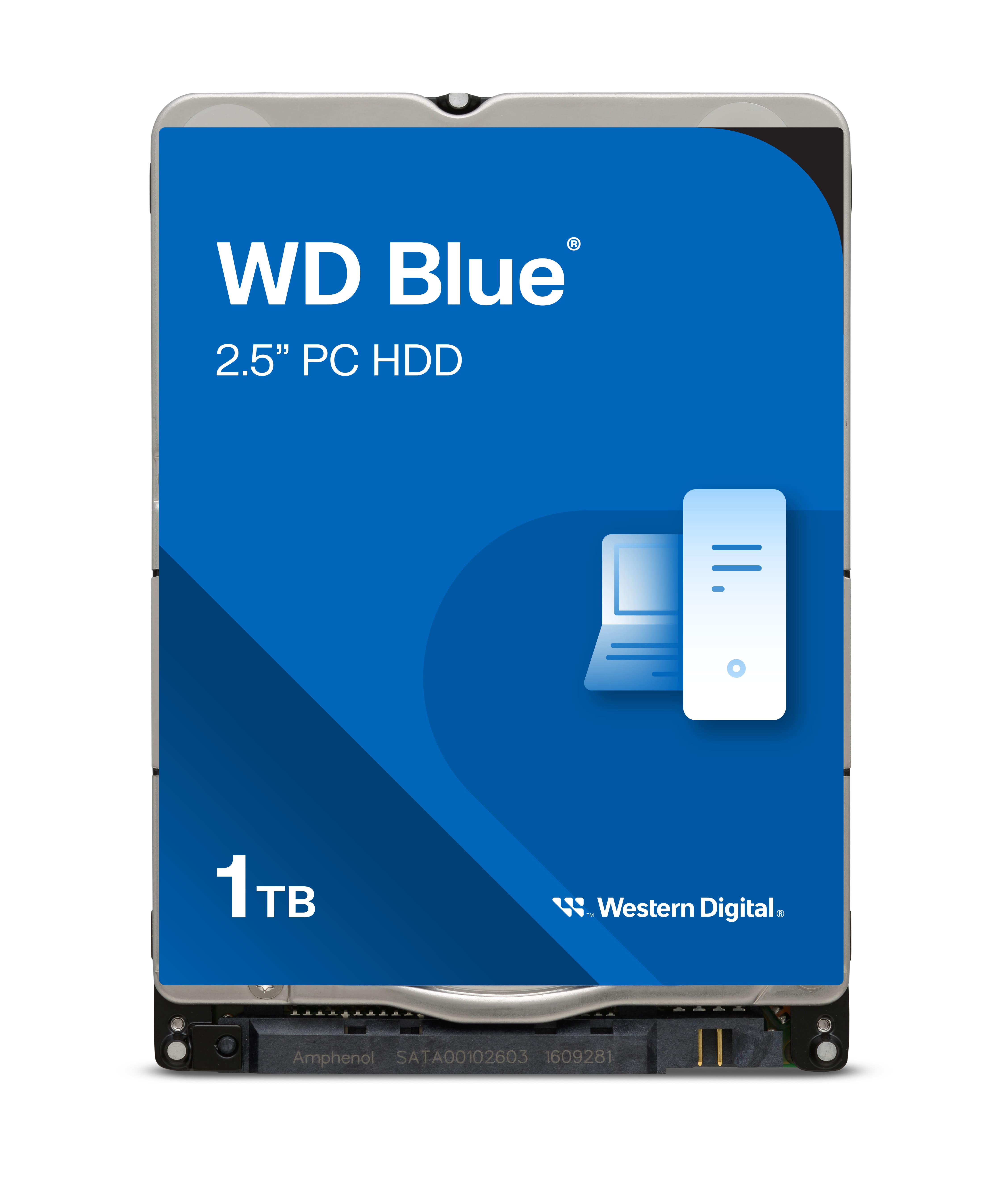 【訳あり品】【開封/未使用品】WESTERN DIGITAL 2.5インチ内蔵 HDD WD10SPZX [1TB 7mm]