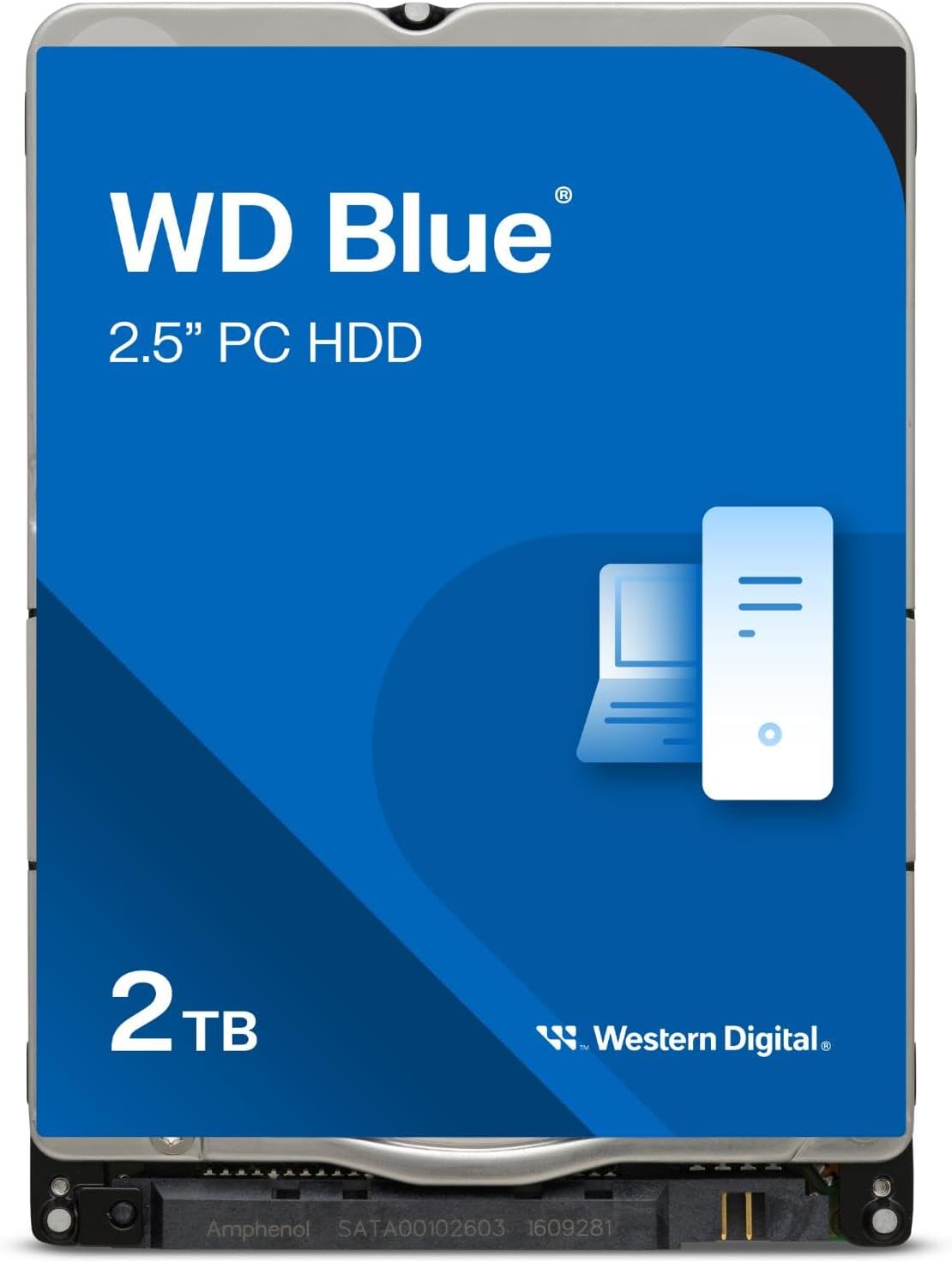 Western Digital WD20SPZX [2.5インチ 2TB 7mm]