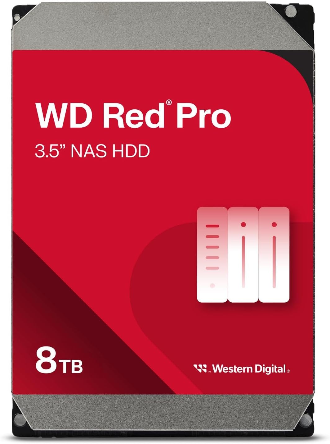 Western Digital WD8003FFBX [ WD Red Pro HDD 内蔵ハードディスク 3.5インチ 8TB NAS用 SATA3.0 7200rpm 256MB メーカー保証3年 ]