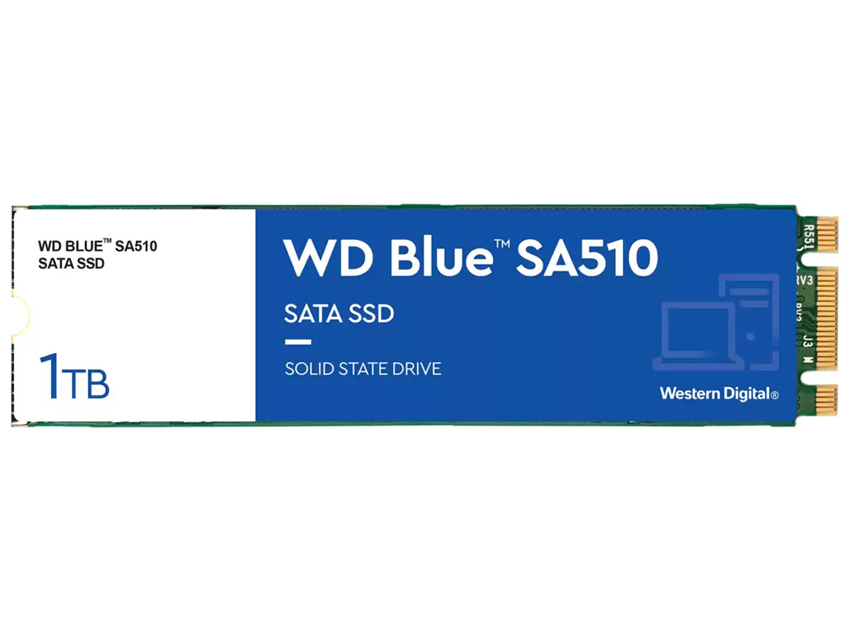 WesternDigital WD Blue SA510 SATA WDS100T3B0B
