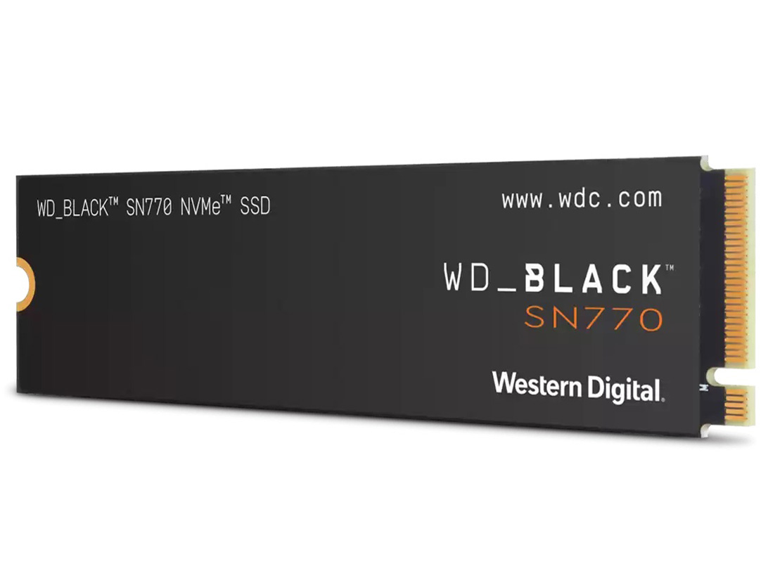 Western Digital ウエスタンデジタル WDS200T3X0E [ WD BLACK M.2 SSD 内蔵 2TB NVMe Pcle Gen4 x4 (読取り最大 5150MB/s 書込み最大 4850MB/s ) ゲーミング PC メーカー保証5年 ] SN770
