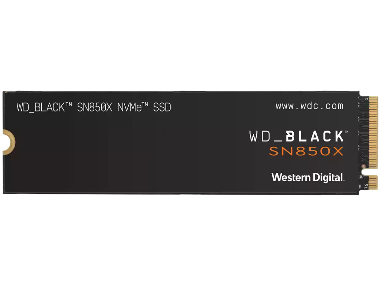Western Digital ウエスタンデジタル WDS400T2X0E [ WD BLACK M.2 SSD 内蔵 4TB NVMe PCIe Gen4 x4 (読取り最大 7300MB/s 書込み最大 6600MB/s) ゲーミング PC メーカー保証5年 ] SN850X