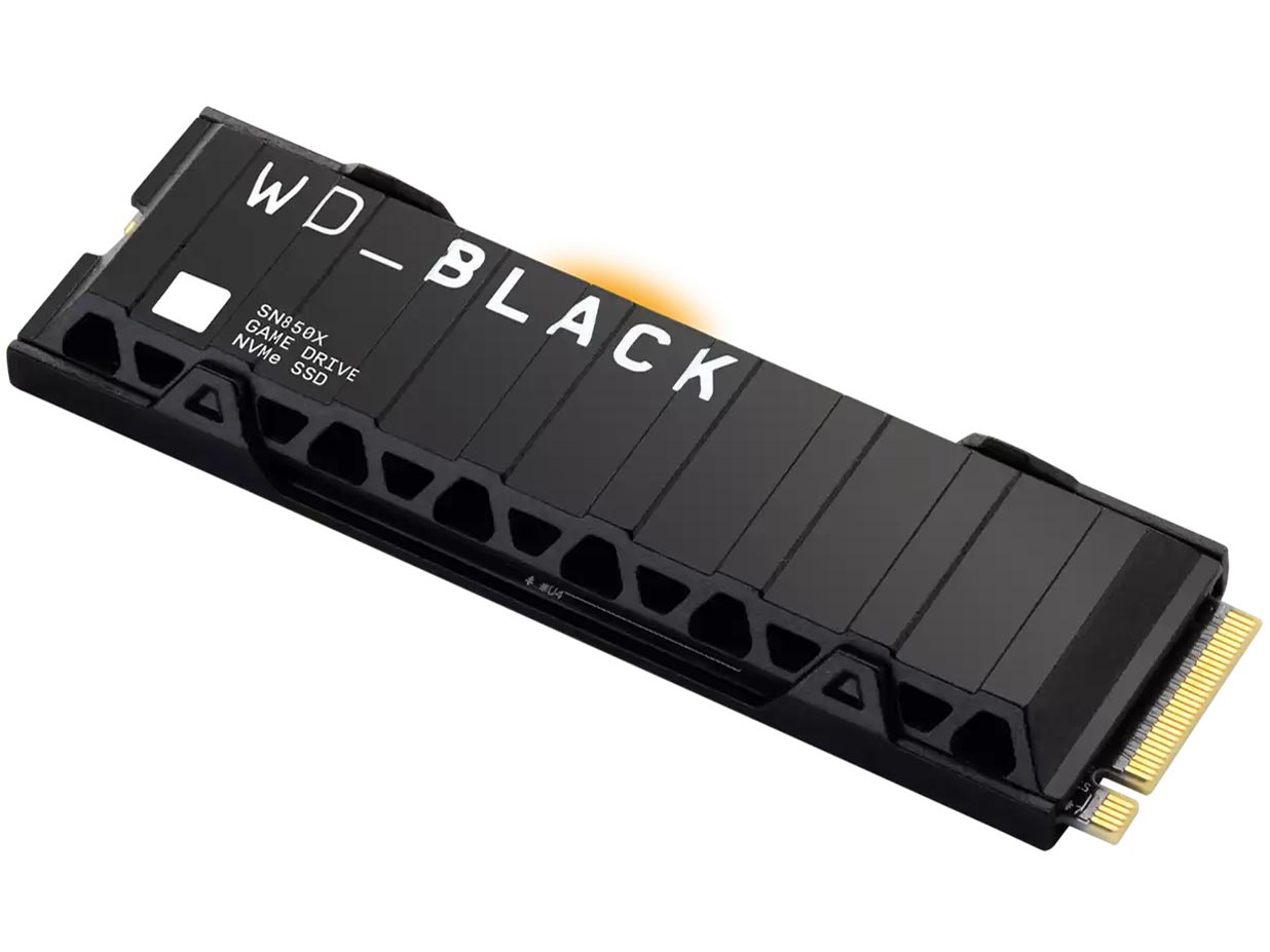 Western Digital ウエスタンデジタル WDS100T2XHE [ WD M.2 SSD 内蔵 ヒートシンク搭載 1TB NVMe  PCIe Gen4 x4 (読取り最大 7300MB/s 書込み最大 6300MB/s) PS5動作確認済 ゲーミング PC メーカー保証5年 ]  SN850X｜パソコン・スマートフォン・デジタル機器販売のPC DEPOT ...