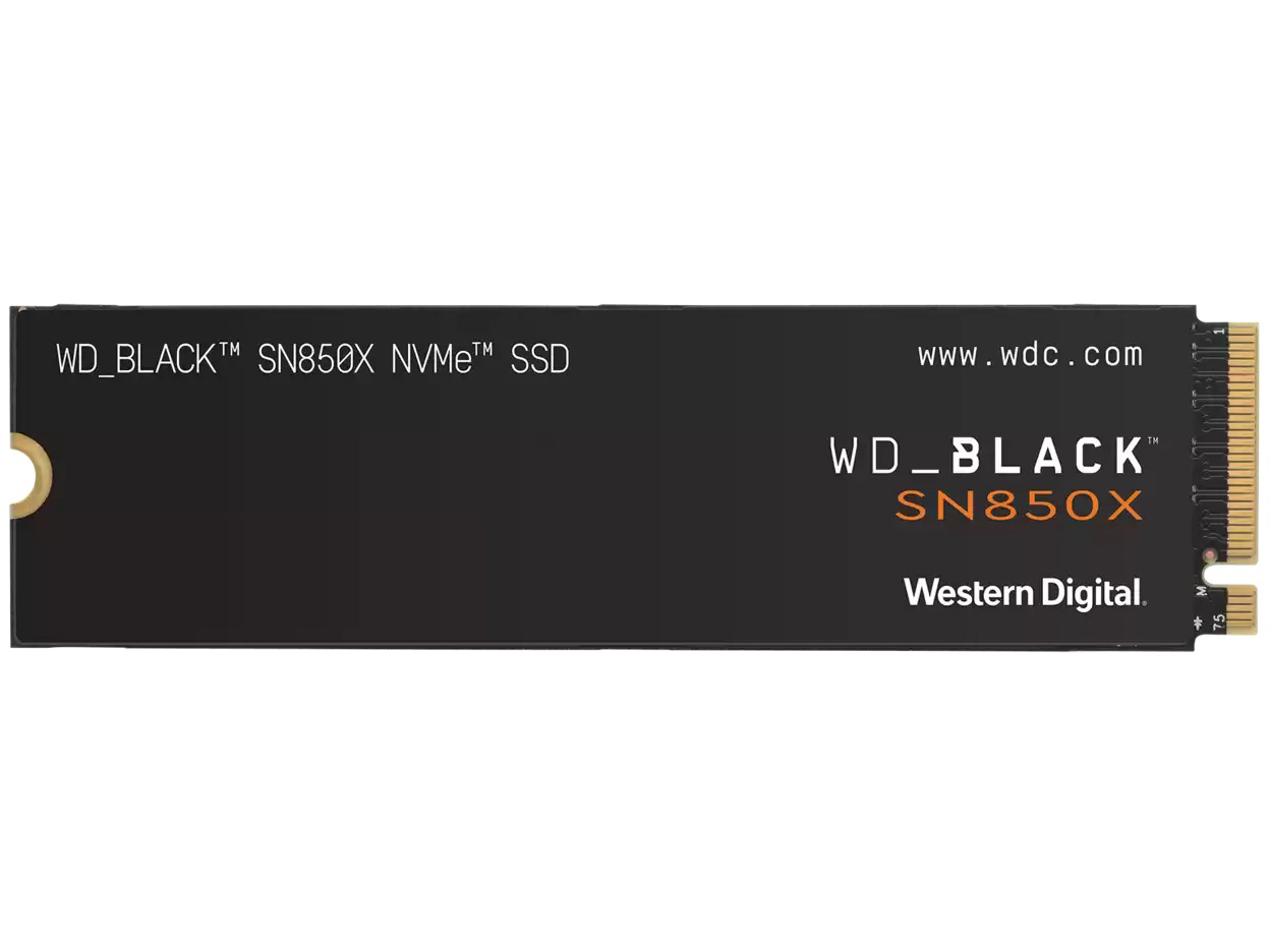 Western Digital ウエスタンデジタル WDS200T2X0E [ WD BLACK M.2 SSD 内蔵 2TB NVMe PCIe Gen4 x4 (読取り最大 7300MB/s 書込み最大 6600MB/s) ゲーミング PC メーカー保証5年 ] SN850X