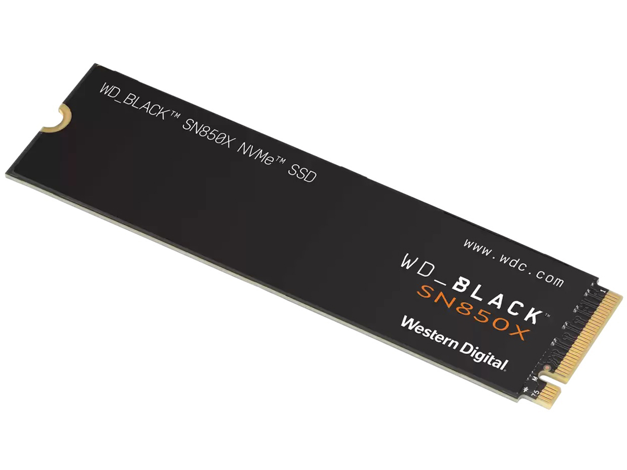 Western Digital ウエスタンデジタル WDS200T2X0E [ WD BLACK M.2 SSD 内蔵 2TB NVMe PCIe Gen4 x4 (読取り最大 7300MB/s 書込み最大 6600MB/s) ゲーミング PC メーカー保証5年 ] SN850X