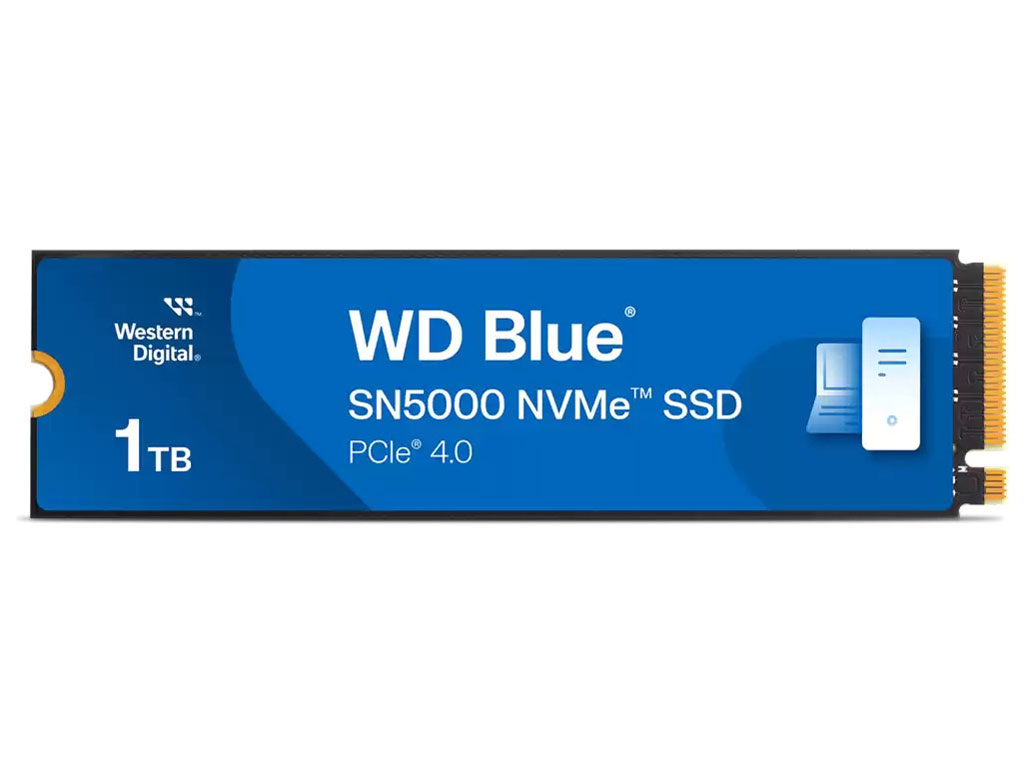 Western Digital WD Blue SN5000 NVMe WDS100T4B0E