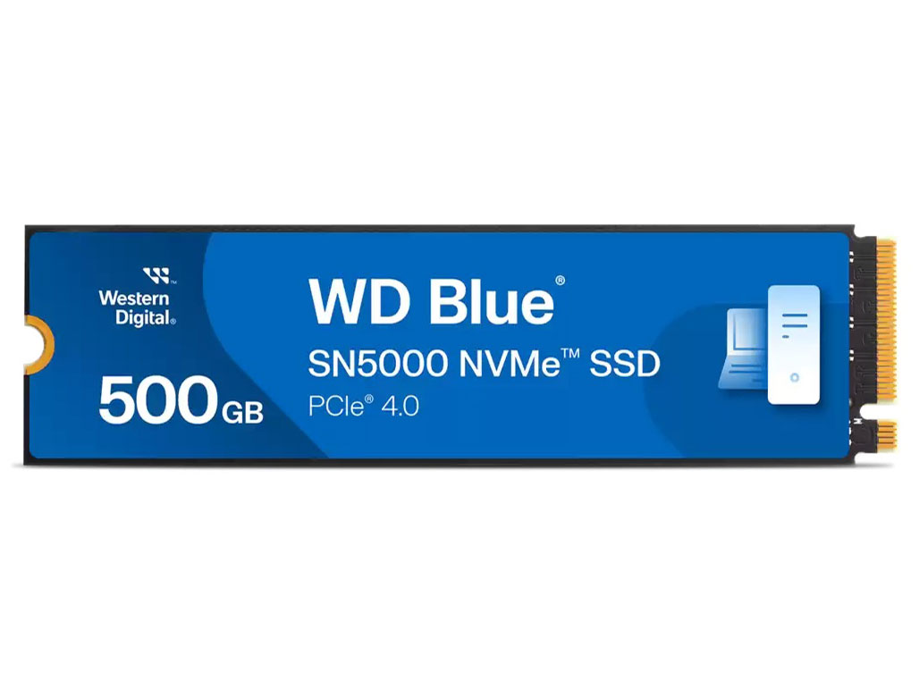 Western Digital WD Blue SN5000 NVMe WDS500G4B0E