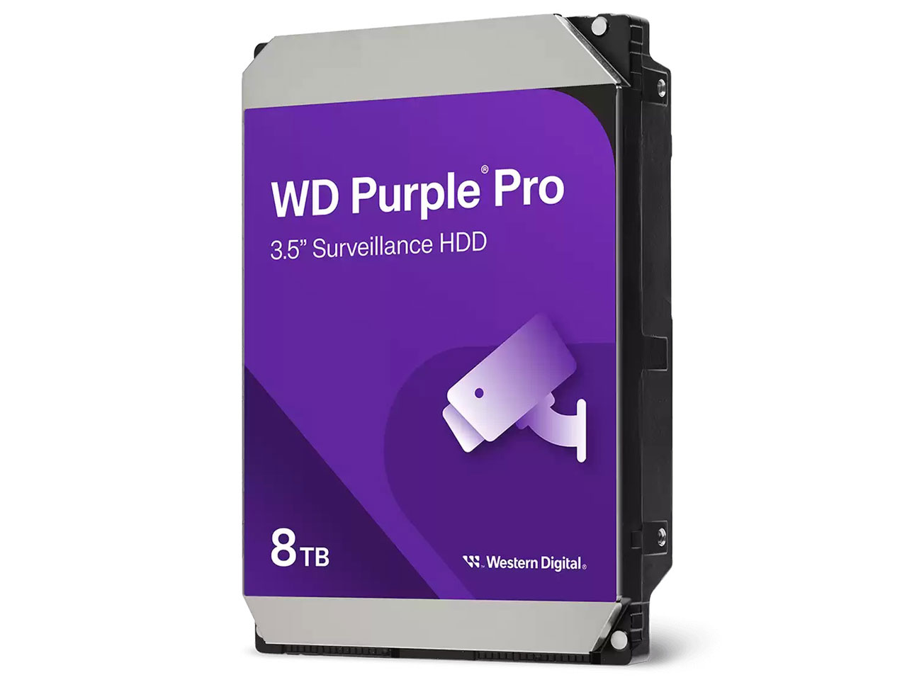 Western Digital WD8002PURP [ WD Purple Pro HDD 内蔵ハードディスク 3.5インチ 8TB スマートビデオ用 SATA 7200rpm 256MB メーカー保証5年 ]