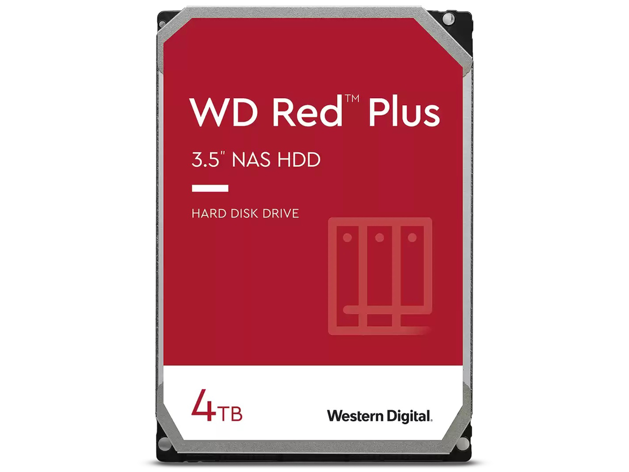 Western Digital WD40EFPX [4TB SATA600 5400]