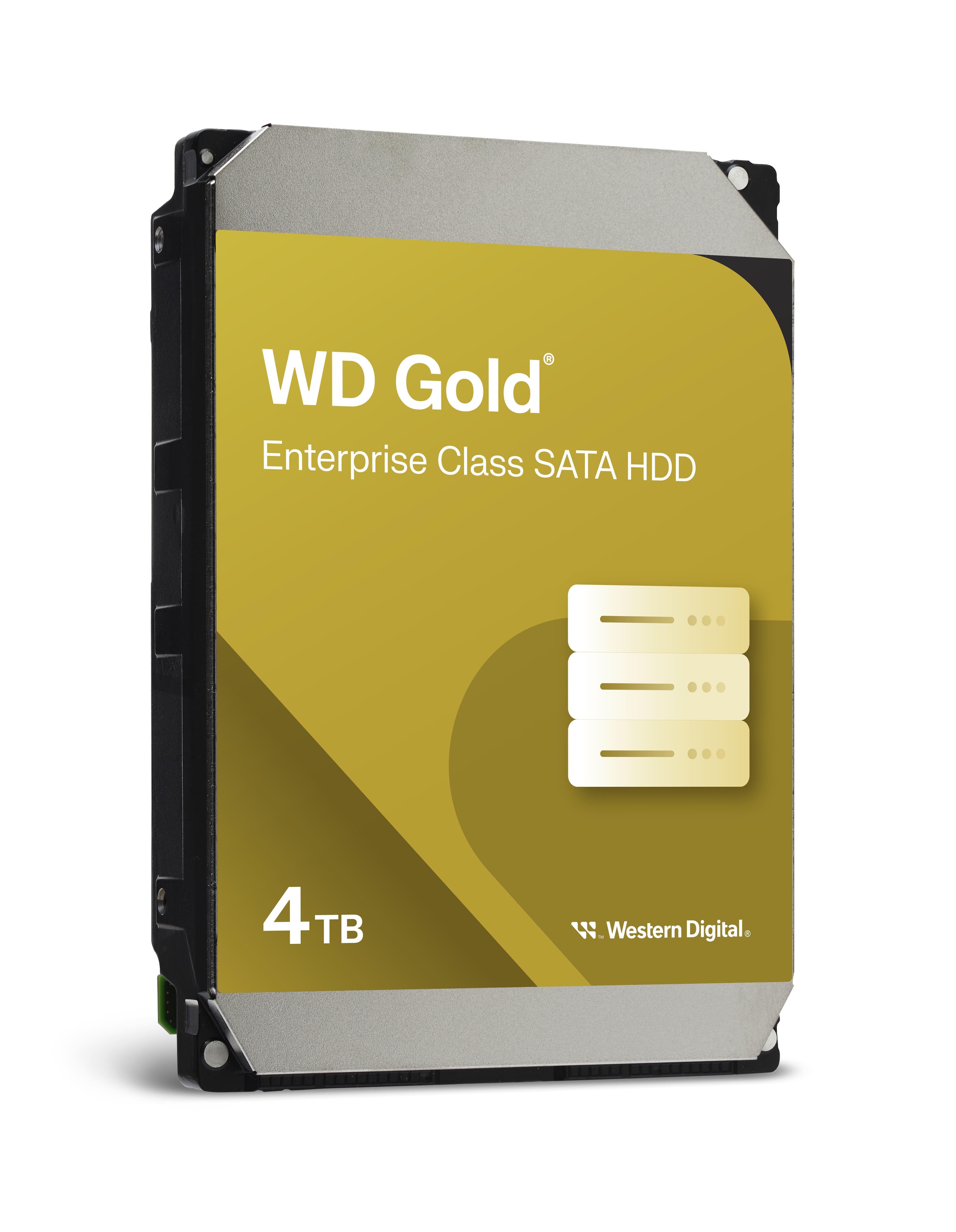 Western Digital WD4004FRYZ [ WD Gold 内蔵ハードディスク 3.5インチ 4TB エンタープライズクラス向け SATA 7200rpm 256MB メーカー保証5年 ]