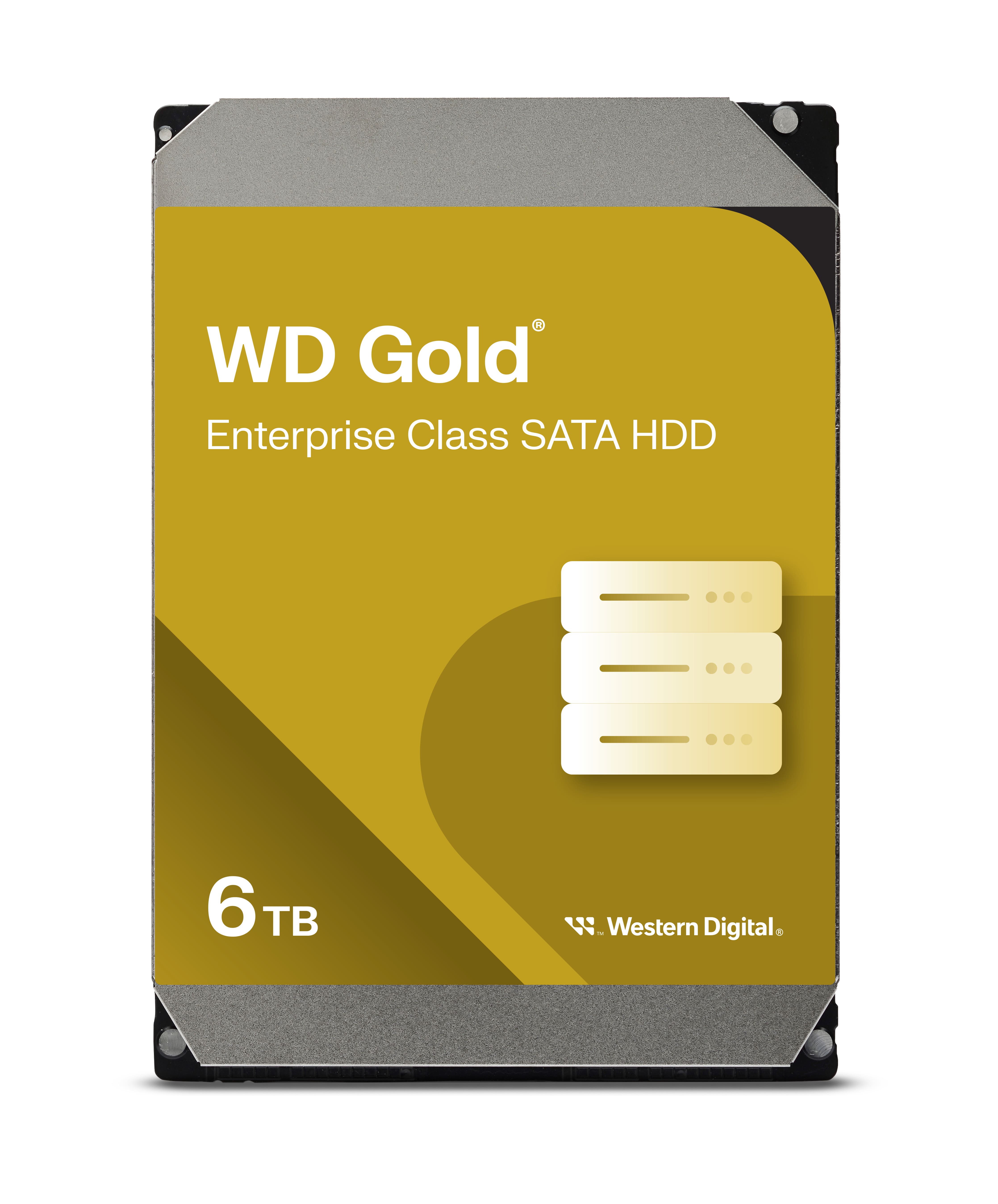 Western Digital WD6004FRYZ [ WD Gold 内蔵ハードディスク 3.5インチ 6TB エンタープライズクラス向け SATA 7200rpm 256MB メーカー保証5年 ]