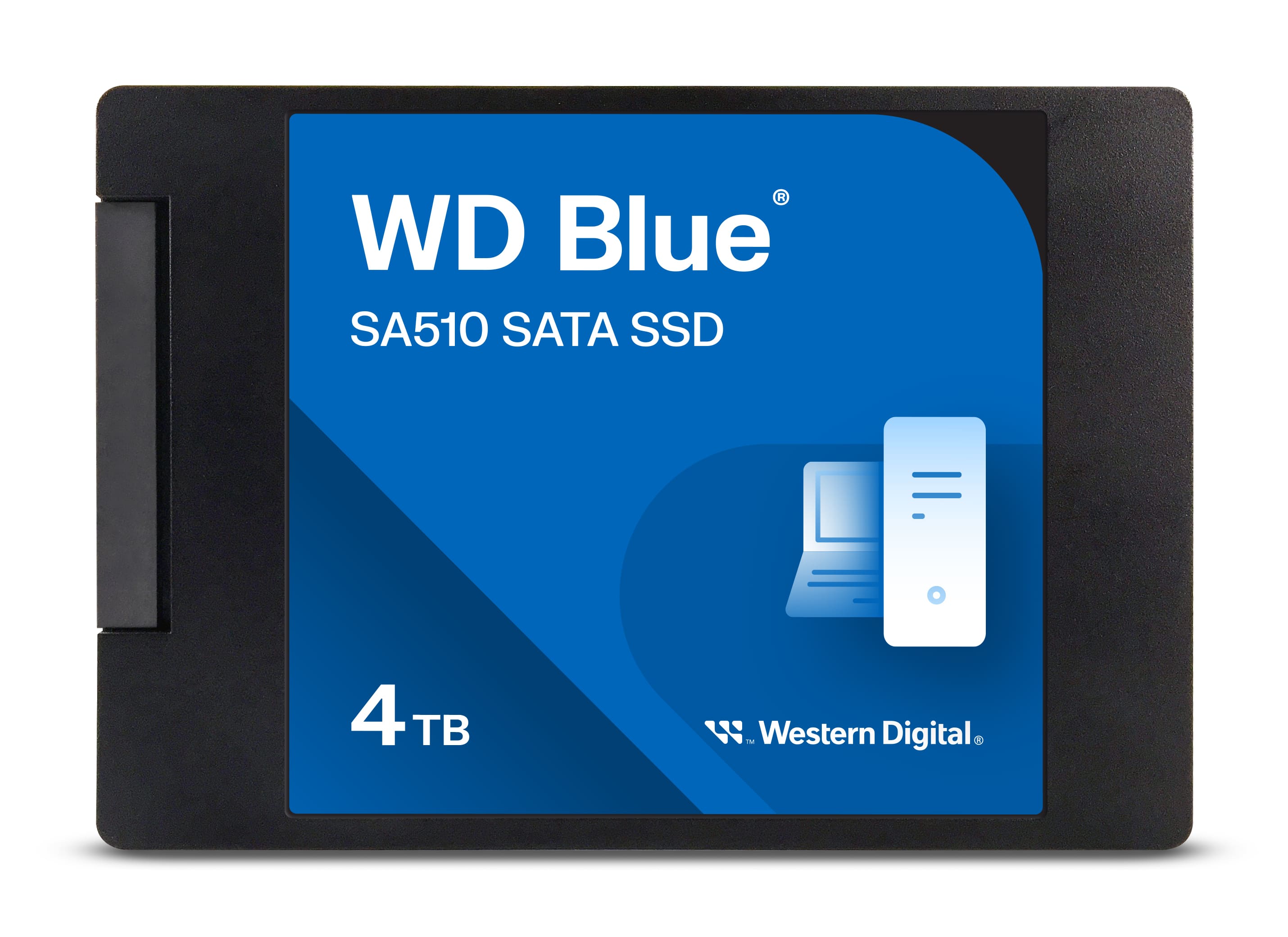 Western Digital ウエスタンデジタル WDS400T3B0A [ WD Blue SATA SSD 内蔵 4TB 2.5インチ  (読取り最大 560MB/s 書込み最大 520MB/s) PC メーカー保証5年 ] SA510｜パソコン・スマートフォン・デジタル機器販売のPC  ...