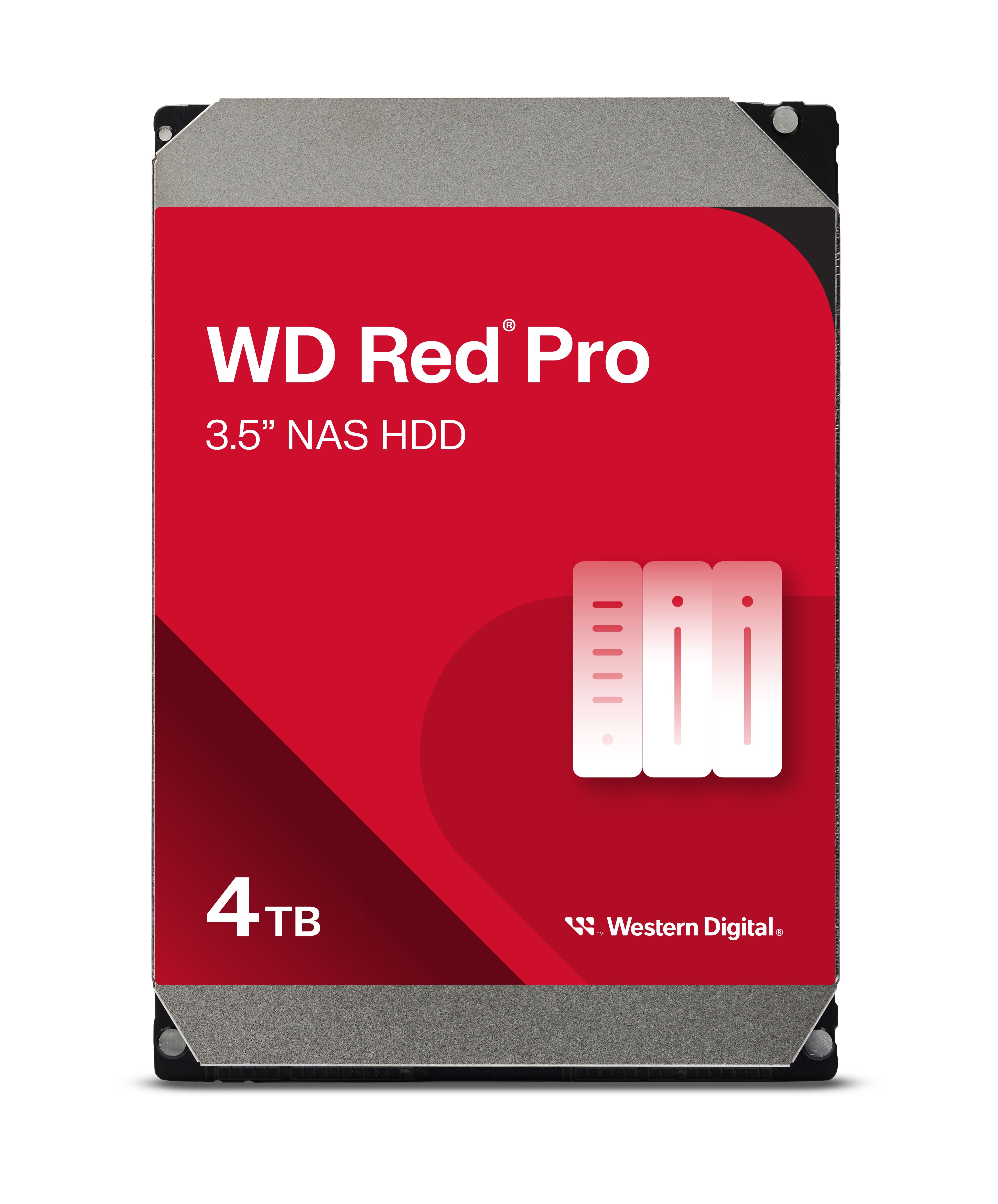 Western Digital WD4005FFBX [ WD Red Pro HDD 内蔵ハードディスク 3.5インチ 4TB NAS用 SATA 7200rpm 256MB メーカー保証5年 ]