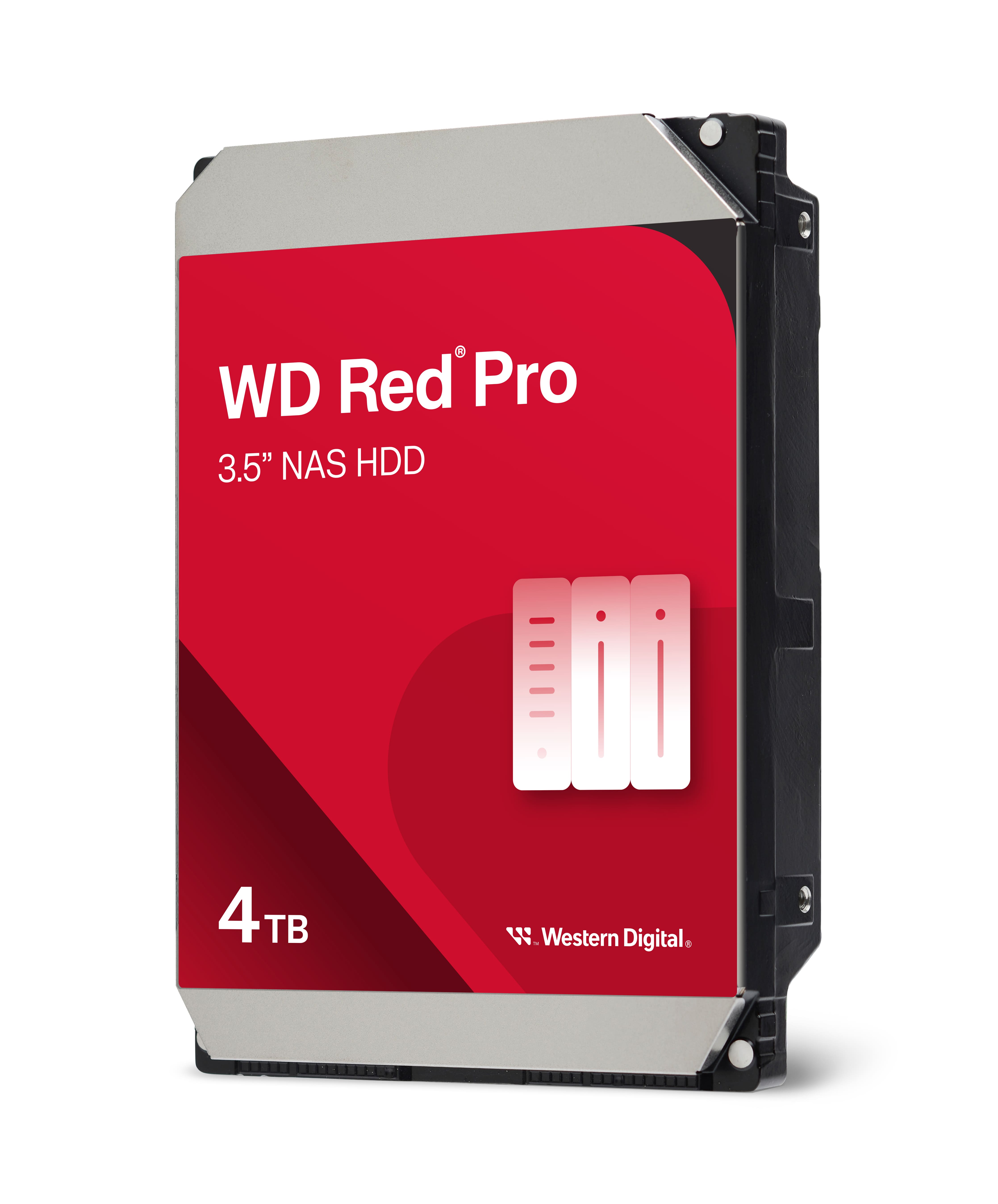 Western Digital WD4005FFBX [ WD Red Pro HDD 内蔵ハードディスク 3.5インチ 4TB NAS用 SATA 7200rpm 256MB メーカー保証5年 ]