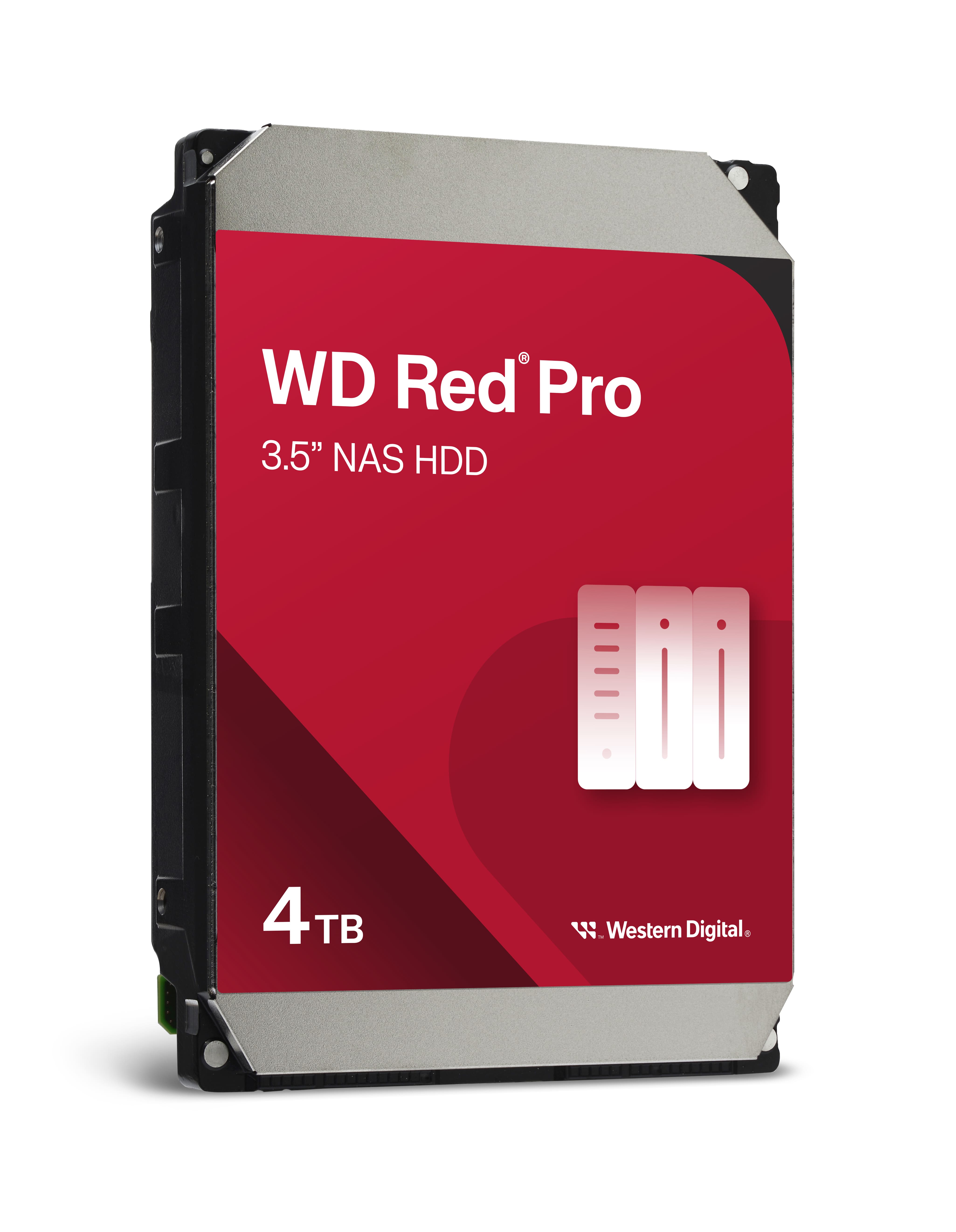 Western Digital WD4005FFBX [ WD Red Pro HDD 内蔵ハードディスク 3.5インチ 4TB NAS用 SATA 7200rpm 256MB メーカー保証5年 ]