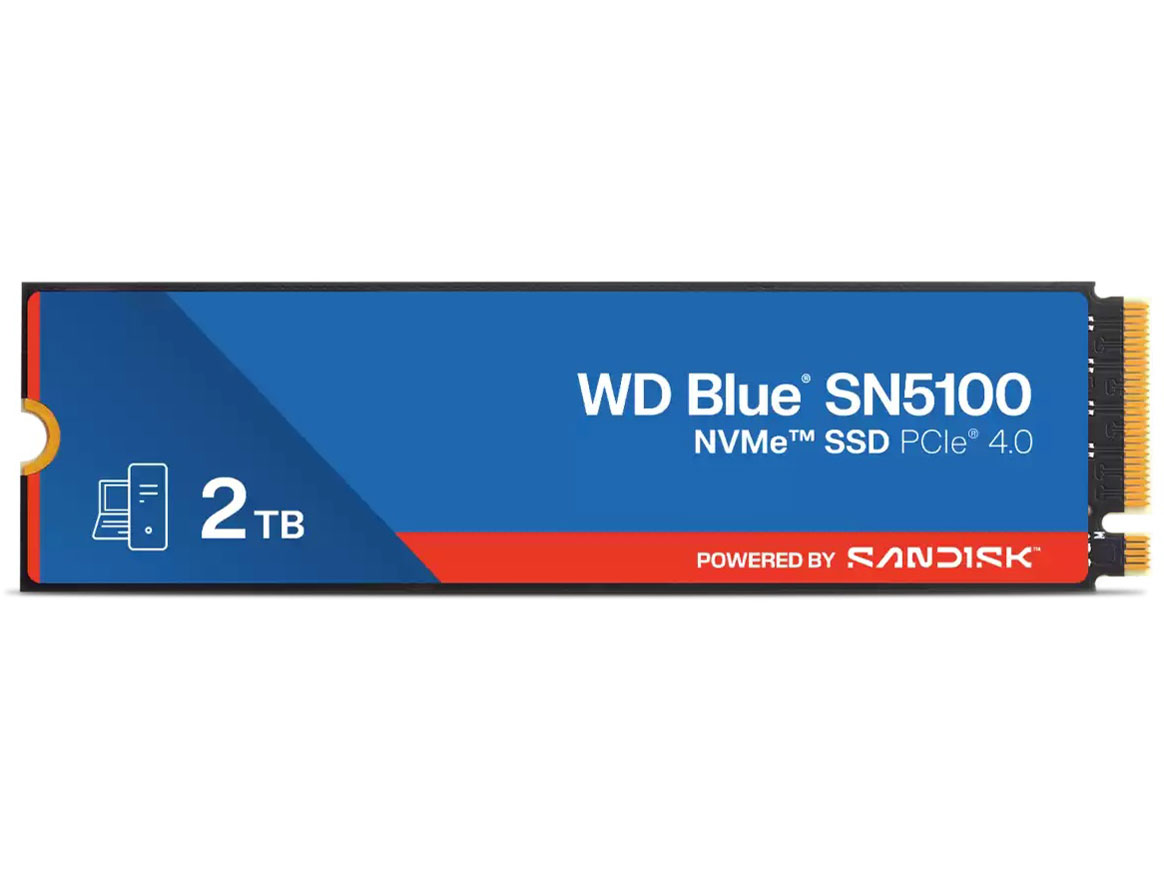 【夏さきどりフェア対象】Sandisk 2TB WD Blue SN5100 NVMe M.2 2280 内蔵SSD WDS200T5B0E