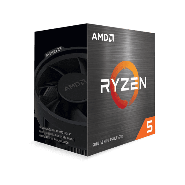 AMD Ryzen 5 5600X BOX [100-100000065BOX]【CPUクーラー付属】