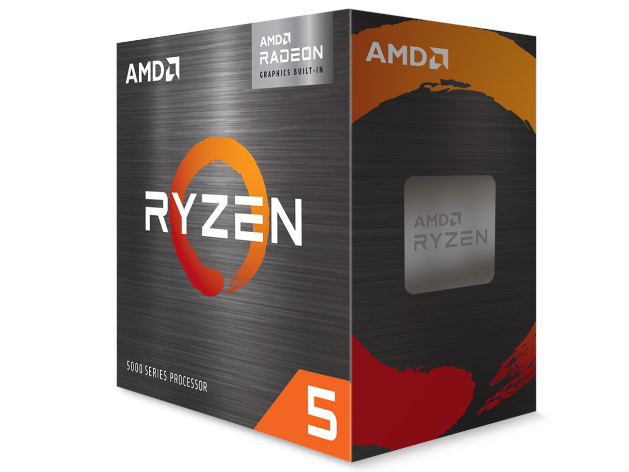 AMD Ryzen 5 5600G BOX[100-100000252BOX]
