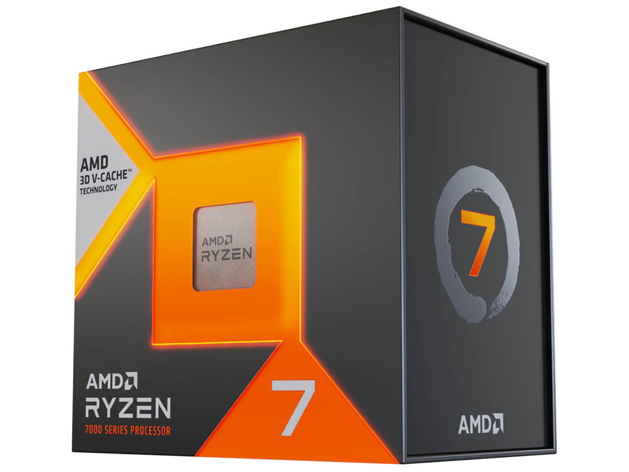 AMD Ryzen 7 7800X3D BOX[100-100000910WOF]