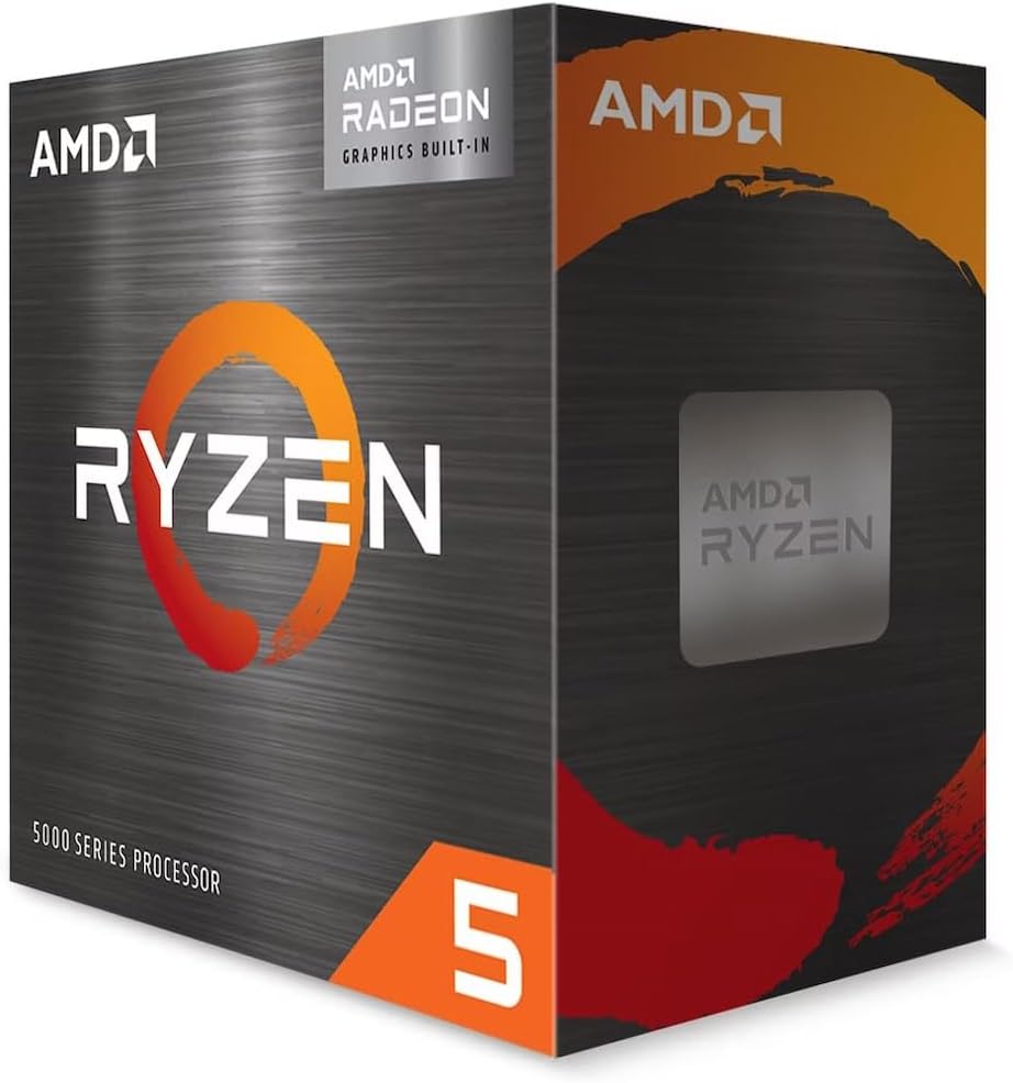 AMD 100-100001489BOX [ AMD Ryzen 5 5500GT with Wraith Stealth Cooler AM4 3.6GHz 6コア 12スレッド 19MB 65W メーカー保証3年 ]