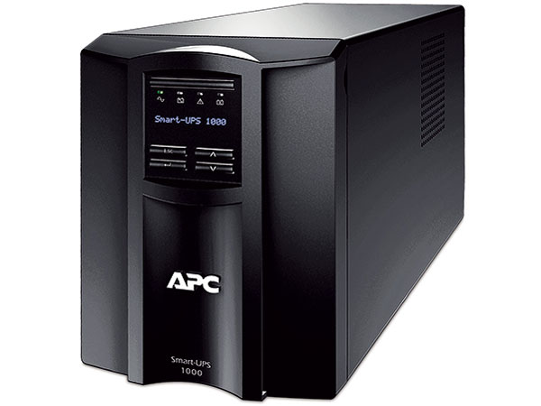 APC 無停電電源装置（UPS）Smart-UPS 1000 LCD 100V SMT1000J [黒]