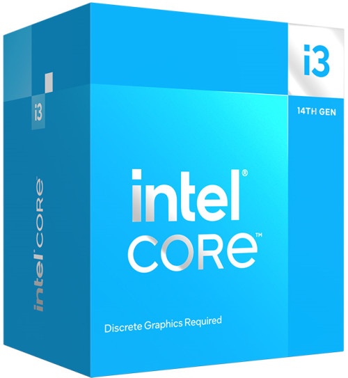 Intel Core i3 14100F(3.50GHZ Raptor Lake Refresh 第14世代CPU )