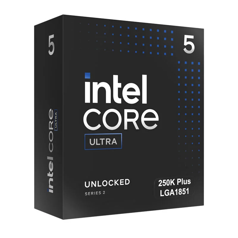 Intel Core Ultra 5 250K PLUS BOX BX80768250K LGA1851