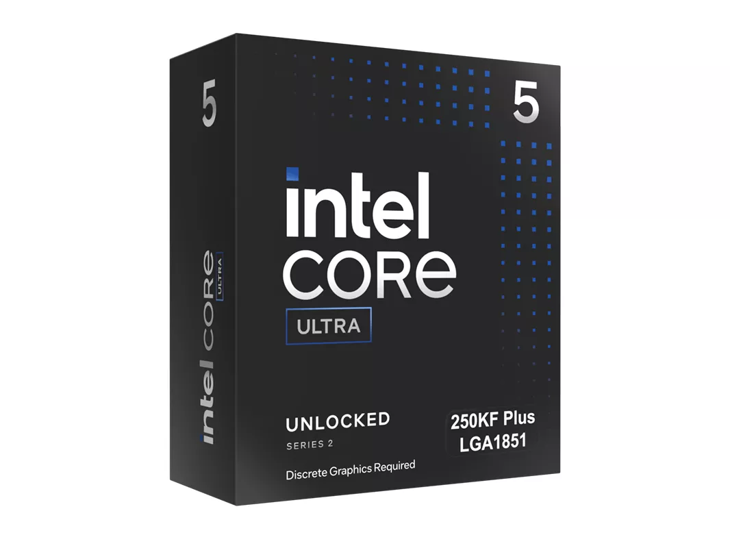 Intel インテルCore Ultraプロセッサー (シリーズ2) Core Ultra 5 250KF PLUS BOX（ARROW LAKE-S LGA1851）