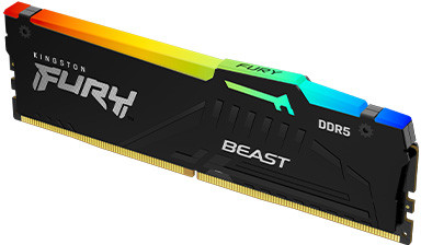 【中古】キングストン KF556C40BBAK2-32 [DDR5 PC5-44800 16GB 2枚組](30日間保証）
