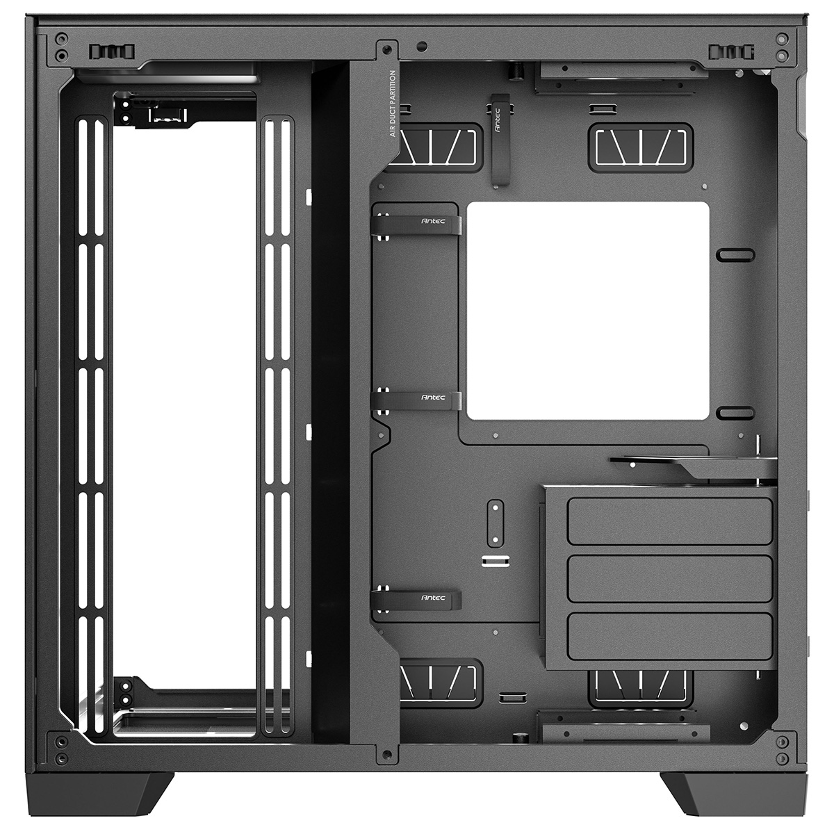 【訳あり品】【開封品】ANTEC Constellation C8 [ブラック]