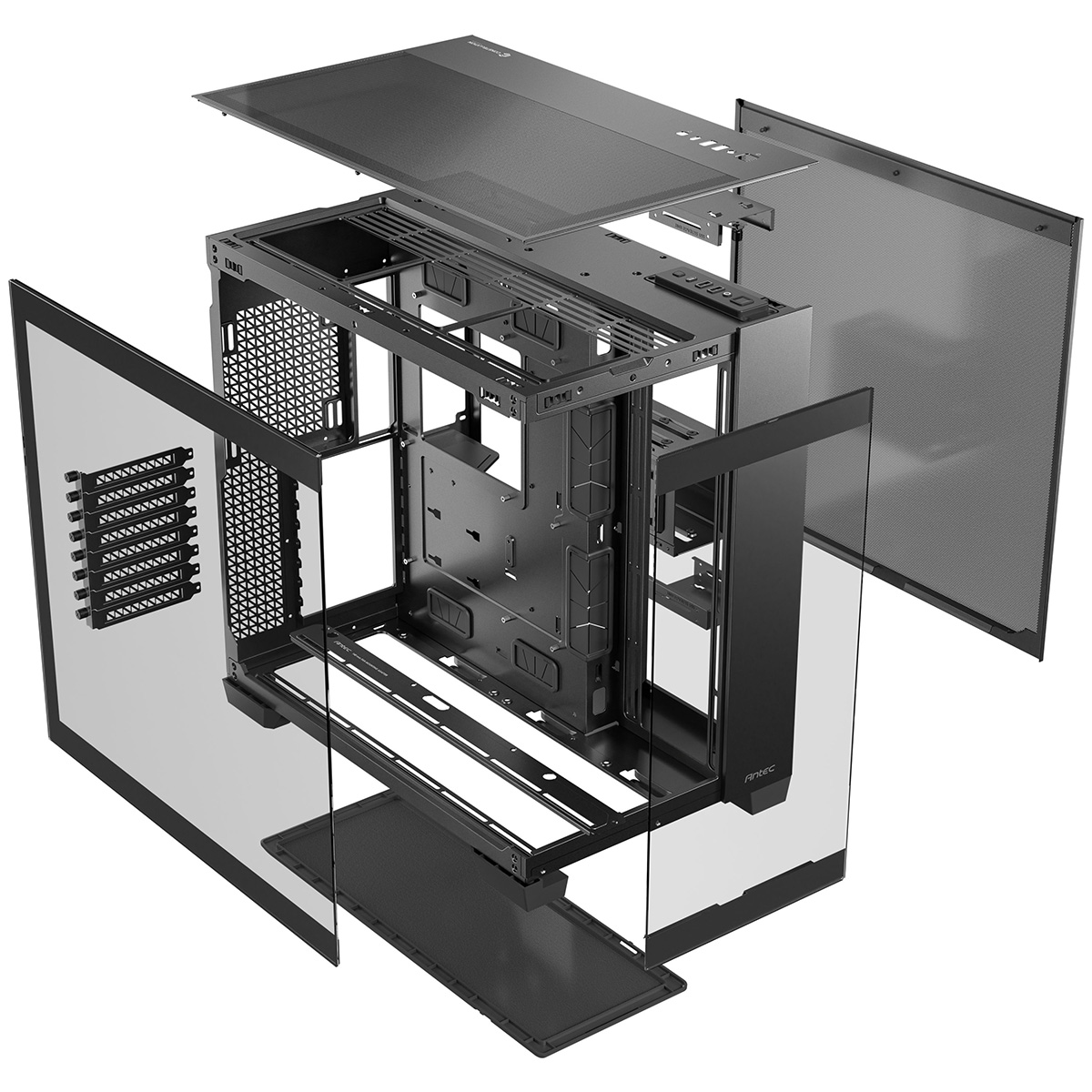 【訳あり品】【開封品】ANTEC Constellation C8 [ブラック]