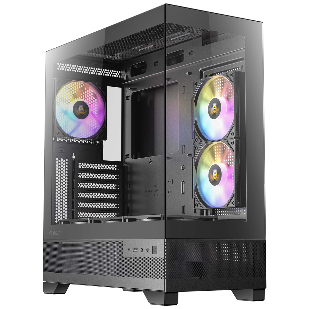 【訳アリ】【箱破損未使用品】ANTEC CX700 RGB ELITE [ブラック]（30日間保証）