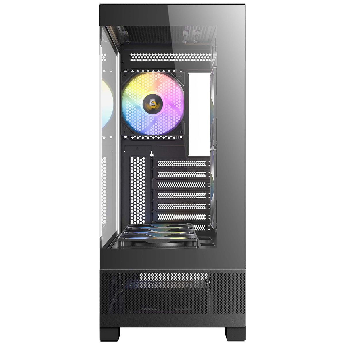 【訳アリ】【箱破損未使用品】ANTEC CX700 RGB ELITE [ブラック]（30日間保証）