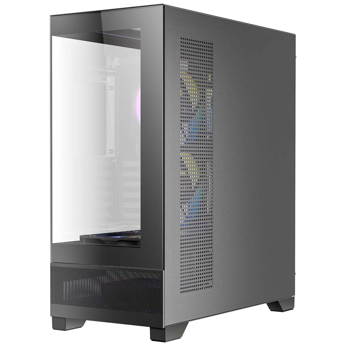 【訳アリ】【箱破損未使用品】ANTEC CX700 RGB ELITE [ブラック]（30日間保証）