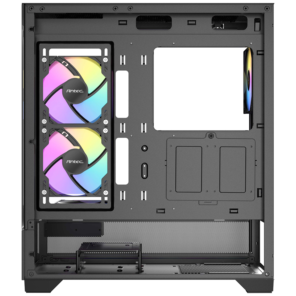 【訳アリ】【箱破損未使用品】ANTEC CX700 RGB ELITE [ブラック]（30日間保証）
