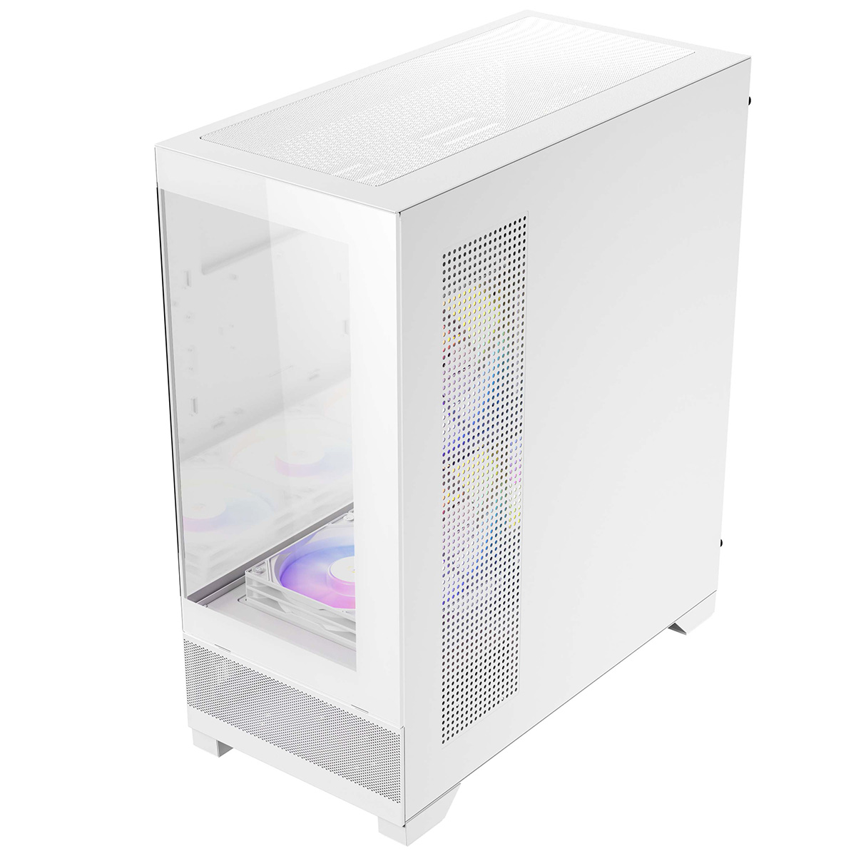 【訳アリ】【箱破損未使用品】ANTEC CX700 RGB ELITE WHITE [ホワイト]（30日間保証）