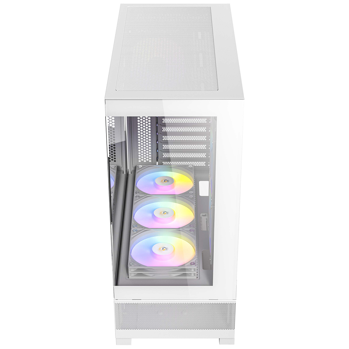 【訳アリ】【箱破損未使用品】ANTEC CX700 RGB ELITE WHITE [ホワイト]（30日間保証）