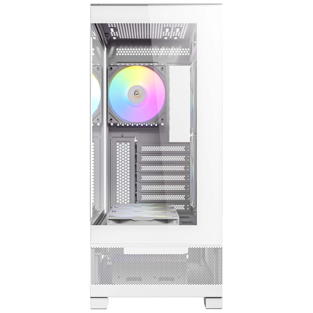 【訳アリ】【箱破損未使用品】ANTEC CX700 RGB ELITE WHITE [ホワイト]（30日間保証）