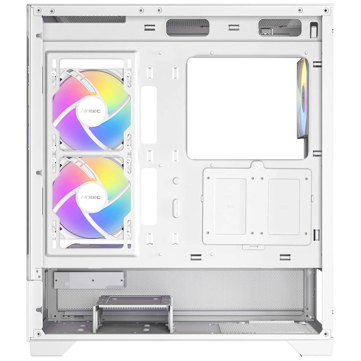 【訳アリ】【箱破損未使用品】ANTEC CX700 RGB ELITE WHITE [ホワイト]（30日間保証）