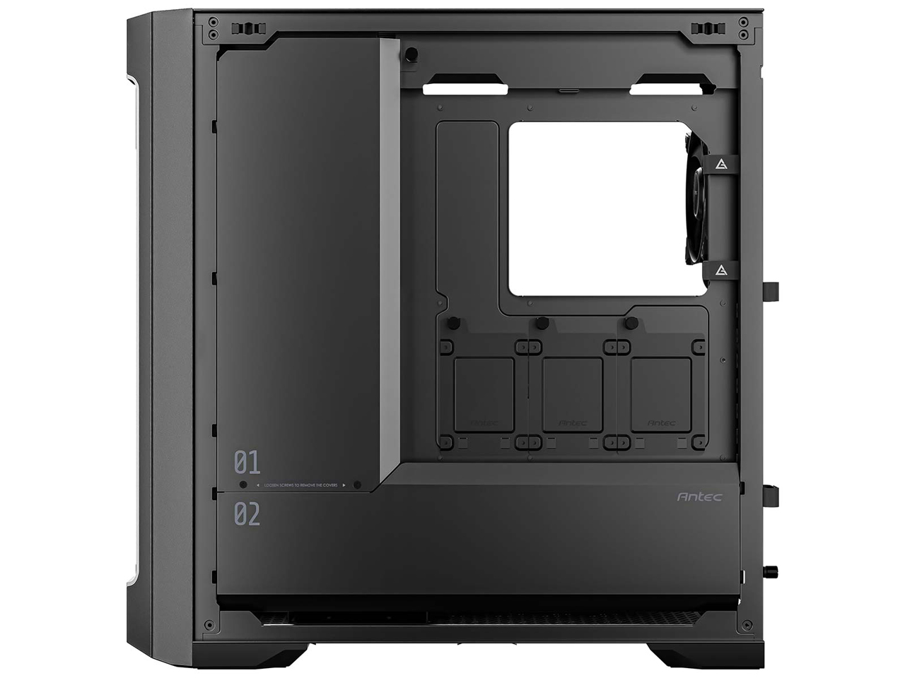 【訳あり品】【箱破損】【未開封・未使用】ANTEC Performance 1 FT [ブラック]